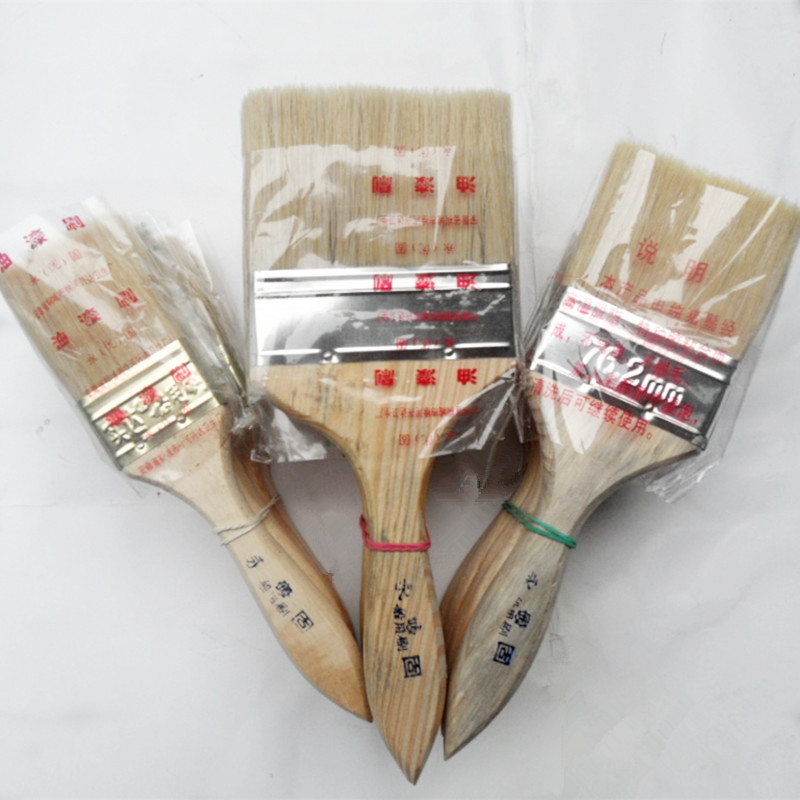 SUDA Yongqiu Marine Brush Paint brush long hair brush brush 1 inch 1 inch 2 inch 2 inch 2 inch 3 inch 4 inch