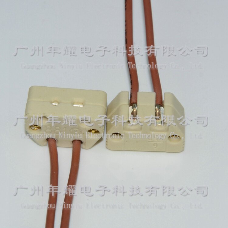 B&amp;W 881 Hanaulux blue 90/130贺利氏手术无影灯灯座卤素灯 G6.35