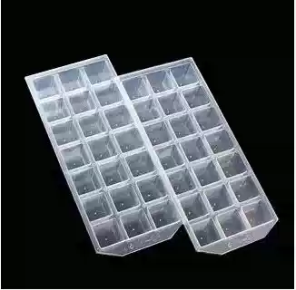 Thickened ice grid ice box ice bag ice mold ice mold 21 grid ice machine Special