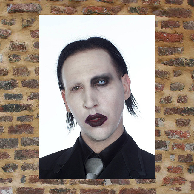 Marilyn Manson Marilyn Manson poster LD143 full of 8 marilynmanson posters