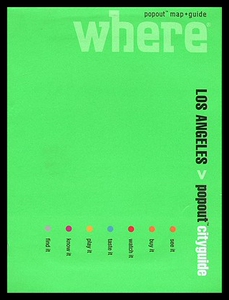 【预售】Where Los Angeles Popout Cityguide