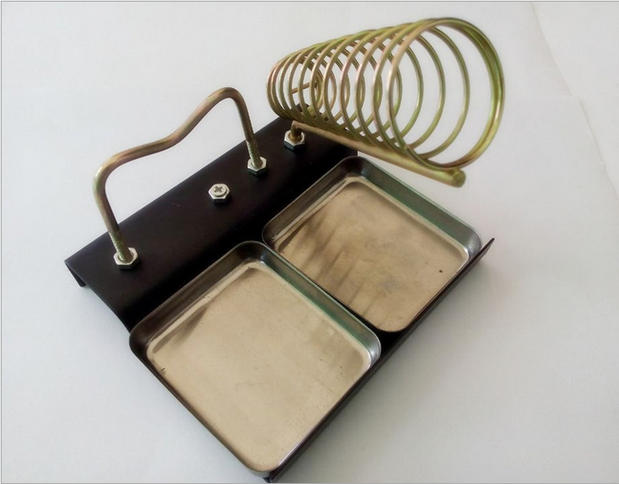 Soldering iron frame Metal soldering iron frame for soldering iron