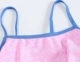 Big boy mùa hè bikini trẻ em chia áo tắm cô gái xù lông bãi biển spa spa áo tắm mùa hè