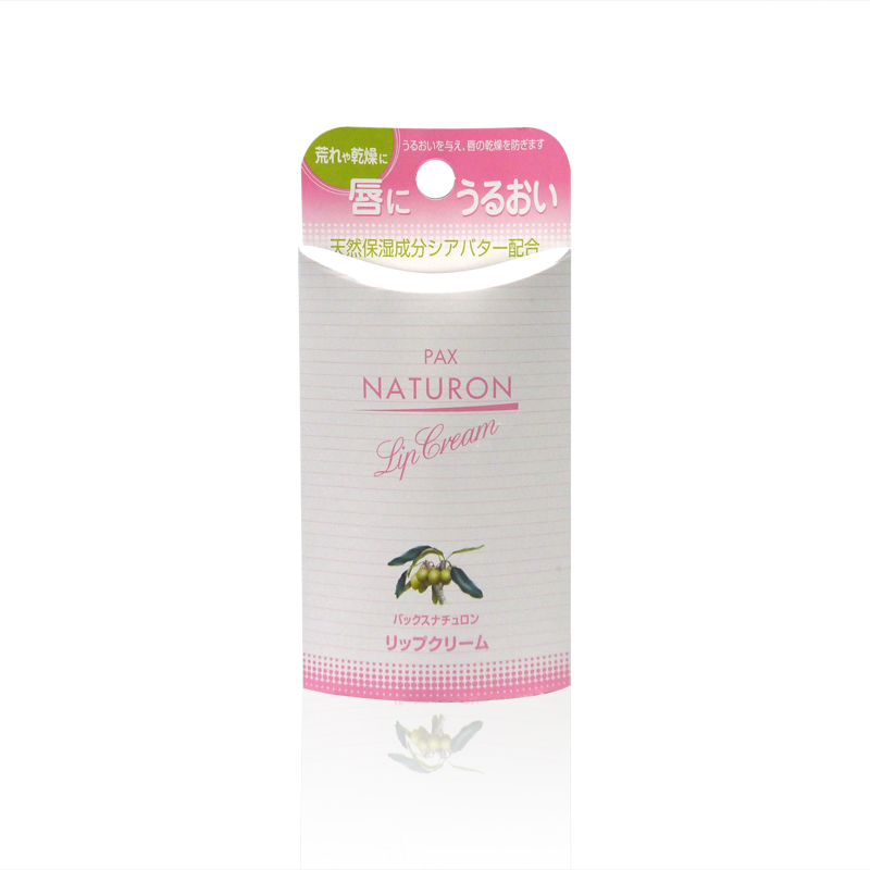 【日本直邮】太阳油脂PAX NATURON 补水保湿润唇膏 4g