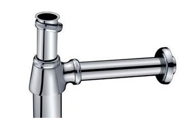 Hundreds of accessories small poop drainage pipe water pipe connector Bottl-shaped Underwater pelvis underwater 