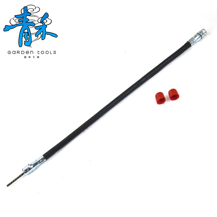 Cutting and filling machine flexible shaft hose assembly mower flexible shaft core shearing lawnmower lawn mower with negative connection shaft