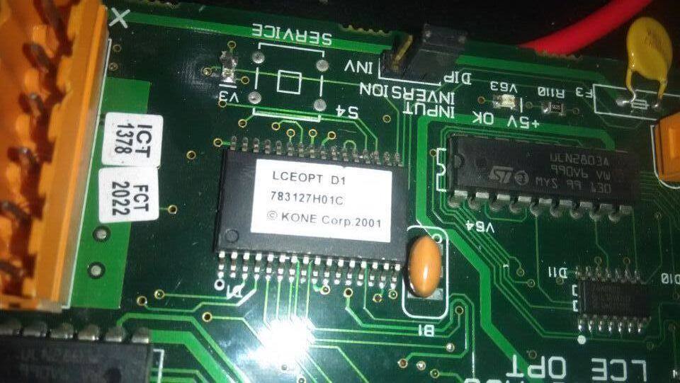 783127H01C LCEOPT D1 KONE Bargaining