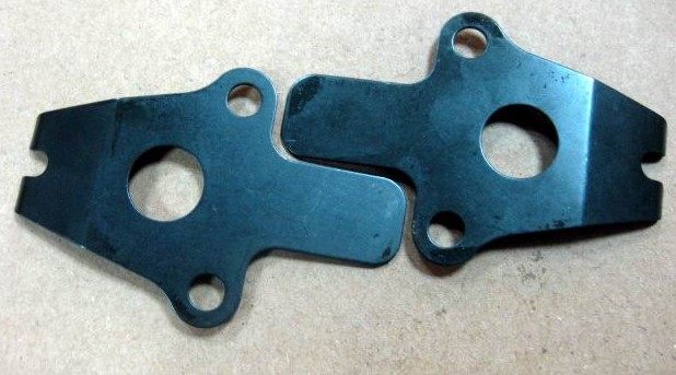 Taiwan C type SC760 SC760 SC7C MC660 MC-6C MC-6C gun accessories spring sheet rebound sheet