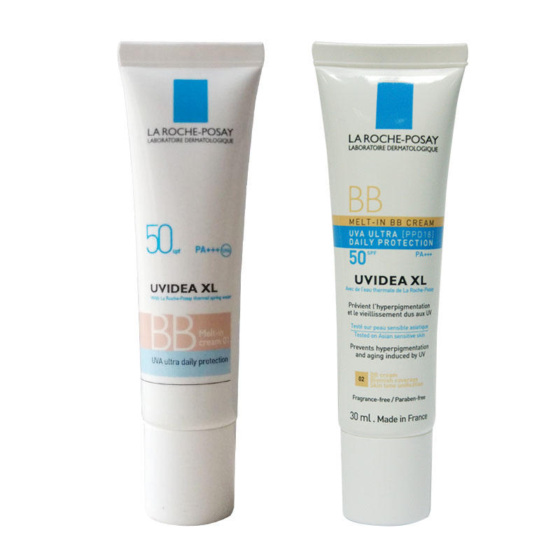 正品理肤泉每日隔离透润遮瑕乳液SPF30+PA+++30ml BB霜防晒