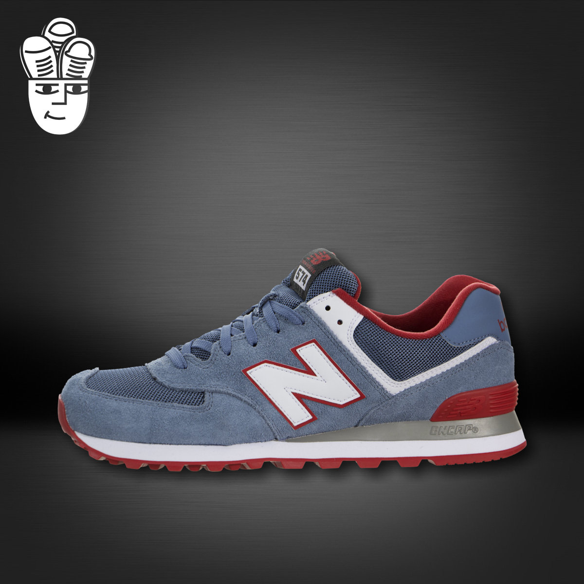 New Balance 574 NB男子经典跑鞋 运动休闲鞋 多色入 ml574