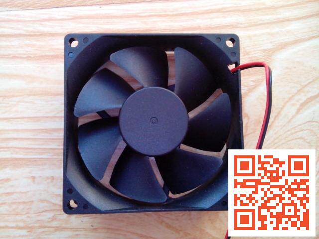Car 12V24V wagon warm air blower radiator 12V0 17A fan 24V0 18A radiator ventilator electric fan