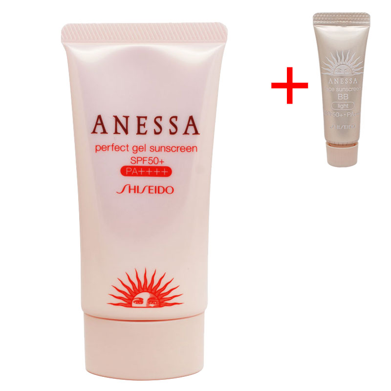 专柜正品安热沙防晒啫喱(SPF30+PA+++)60g84清透隔离防护水润
