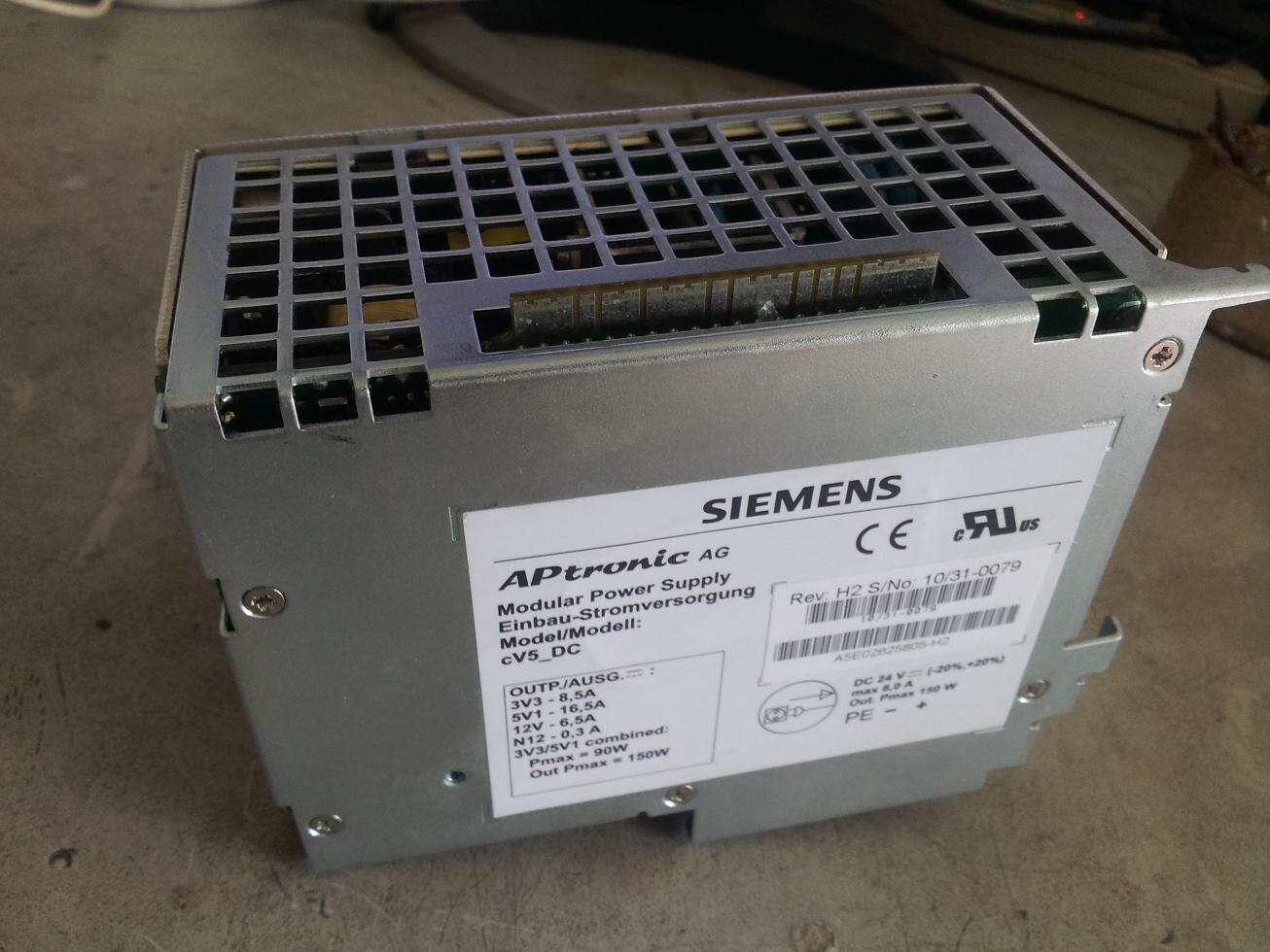 A5E00166828 PCU50 PCU50 3 Siemens power A5E02625805 A5E01231722