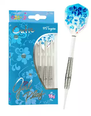 18G UK TARGET Girl Play Japan CUTIE Girl series soft dart set