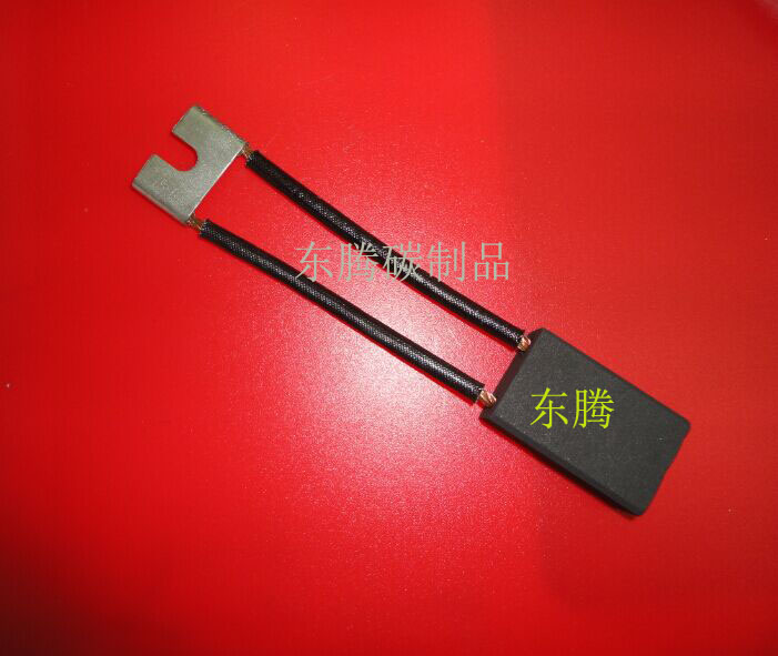 Dongteng Motor Carbon Brush Shanghai Nanyang Motor Carbon Brush Brush D374N 10X25X40MM