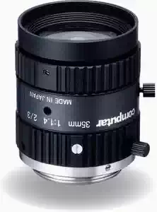 computar megapixel industrial lens M3514-MP fixed focus lens