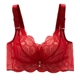 Sexy có một vòng thép tập hợp để nhận được bên sữa bên của loại đồ lót nữ điều chỉnh trên áo ngực áo ngực dày thoải mái thoáng khí áo lót dây Push Up Bras