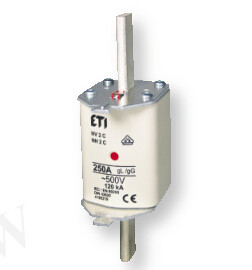 Sales of ETI fuse NV NH00C 2A 4A 6A 10A 500V~690V 120KA gL-gG