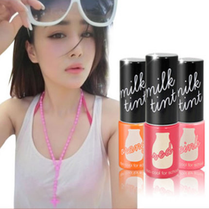 韩国正品too cool for school 染唇液 牛奶染色唇彩唇蜜 染唇膏