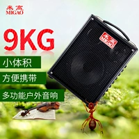 Migao MG821A Đòn bẩy trên đường phố Sạc Loa Guitar Nhạc cụ biểu diễn ngoài trời Chơi âm thanh di động loa craven