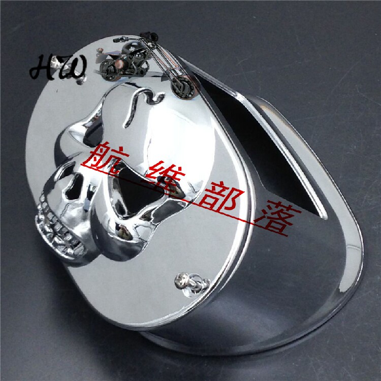 Khale retrofit rear tail light shell Harley locomotive rear tail shell XL1200 road king XL883 soft tail car taillight