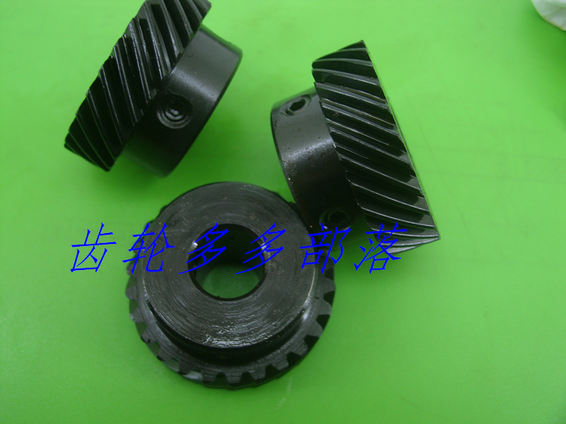 1 mold 26 teeth 45 degree helical gear 90 steering instead of bevel gear can be customized