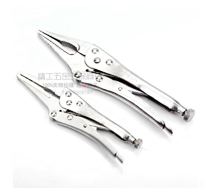Witley 7-inch 10-inch sharp tongs 250mm rivet type tip Tong tongs clamping tool