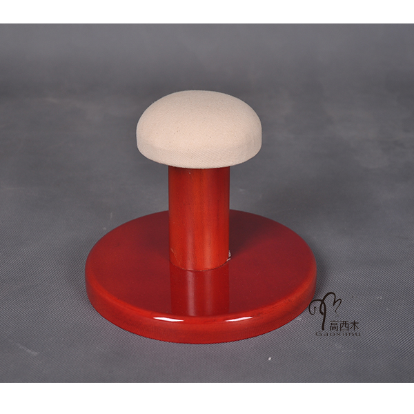 Bra scalding stool round hot stool 10cm diameter hat bronzed stool