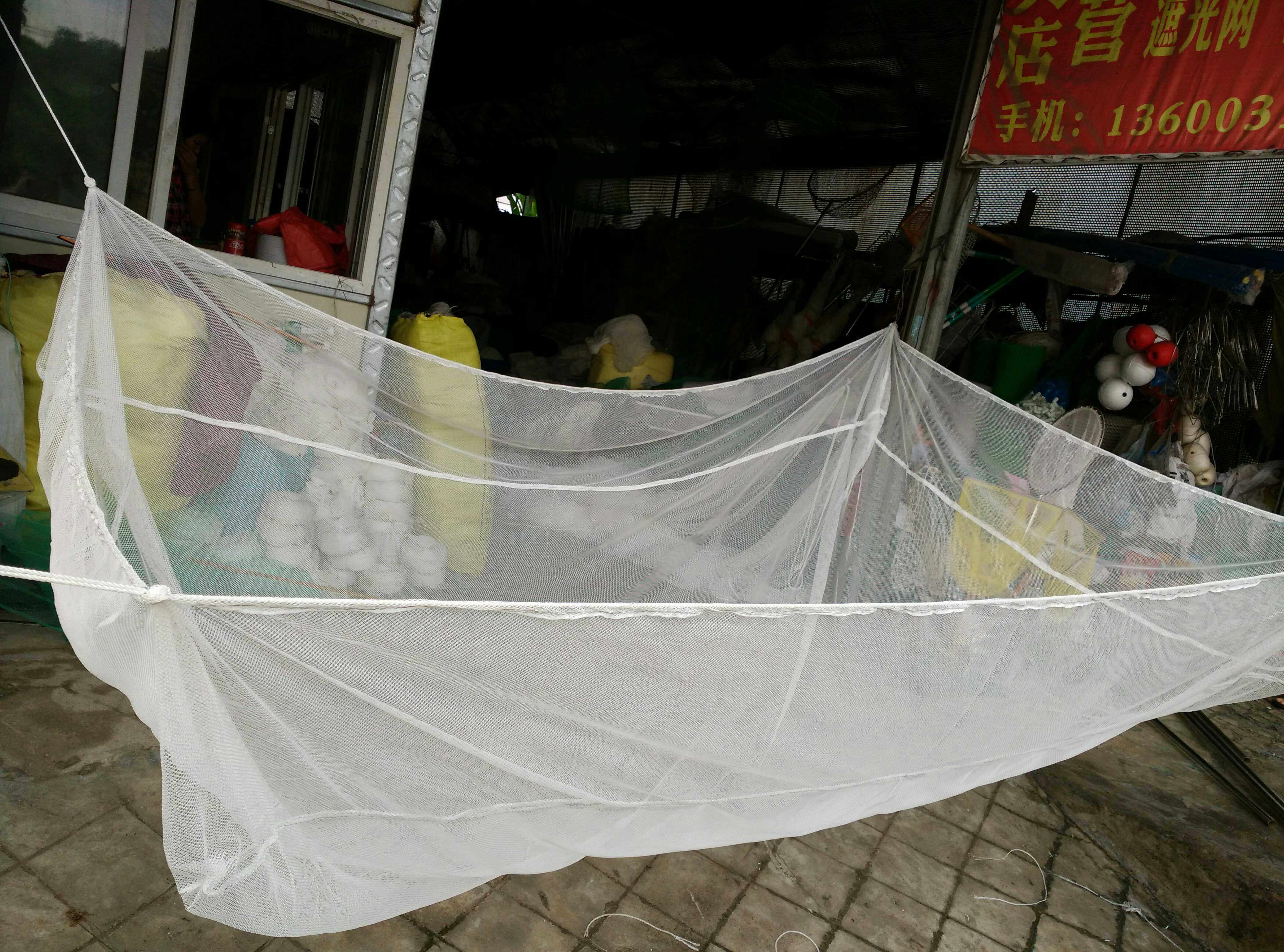 Nylon soft mesh breeding cage ornamental fish koi fish special mesh fish farming cage can be customized