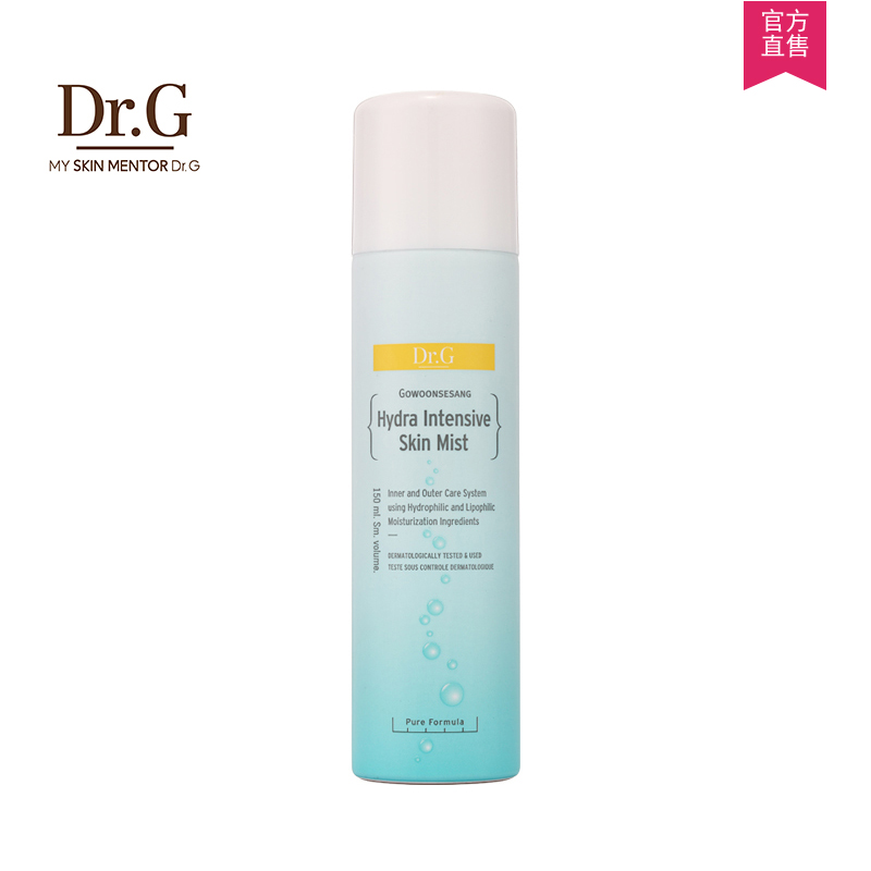 韩国Dr.G 美丽世界水凝舒缓补水喷雾150ml 晒后修复舒缓保湿水