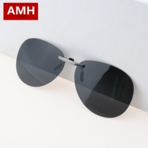 Myopia sunglasses clip male invisible clip sun glasses female 2018 polarized toad mirror clip