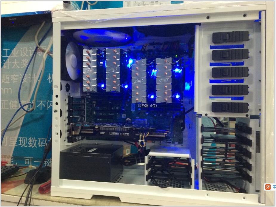 E5-2687WV3 20 Nuclear 40 Executive Clue 2 8G Rendering Computing Graphics Workstation Host Almighty Host