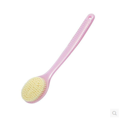 Japan AISEN BEND LONG HANDLE BATH BRUSH BATH BRUSH BATH RUBBING BACK BRUSH SHOWER BRUSH MASSAGE BRUSH