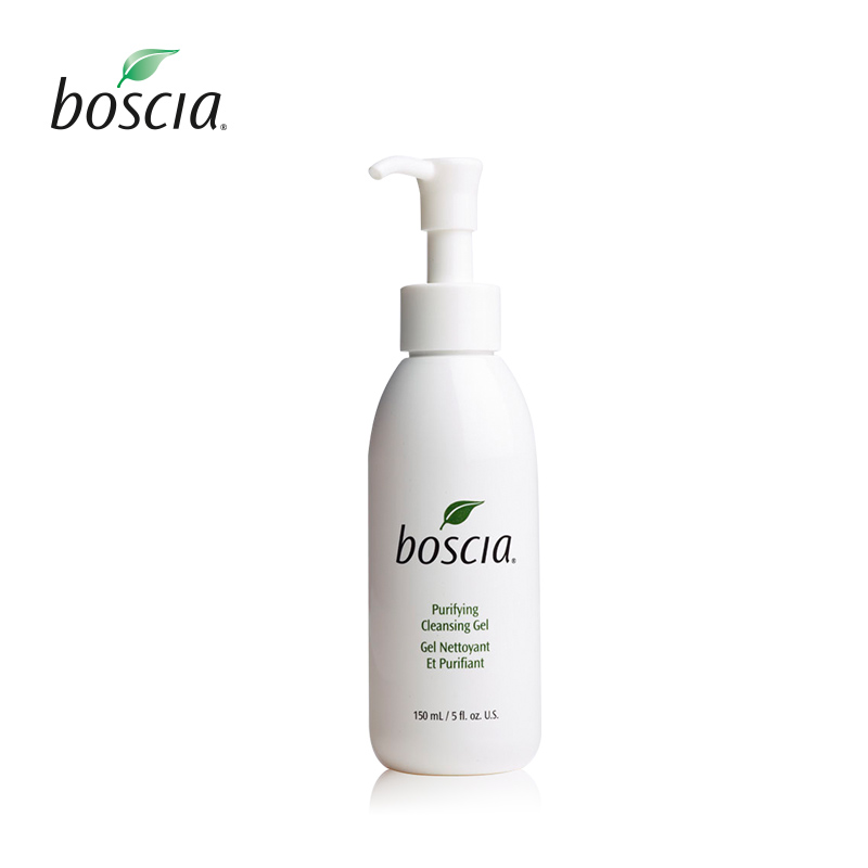Boscia/博倩叶清爽洁面啫喱保湿补水控油氨基酸温和不刺激