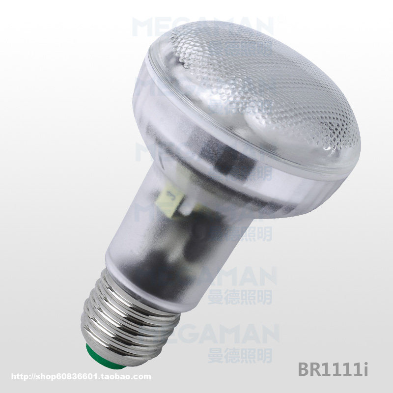 Clearance MEGAMAN 11W Energy-saving Lamp R63 Reflector Spotlight E27 Lamp Cup