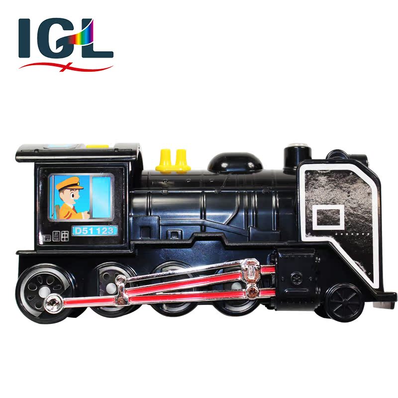 【直邮】日本进口 正品玩具maruka仿真小火车 玩具车