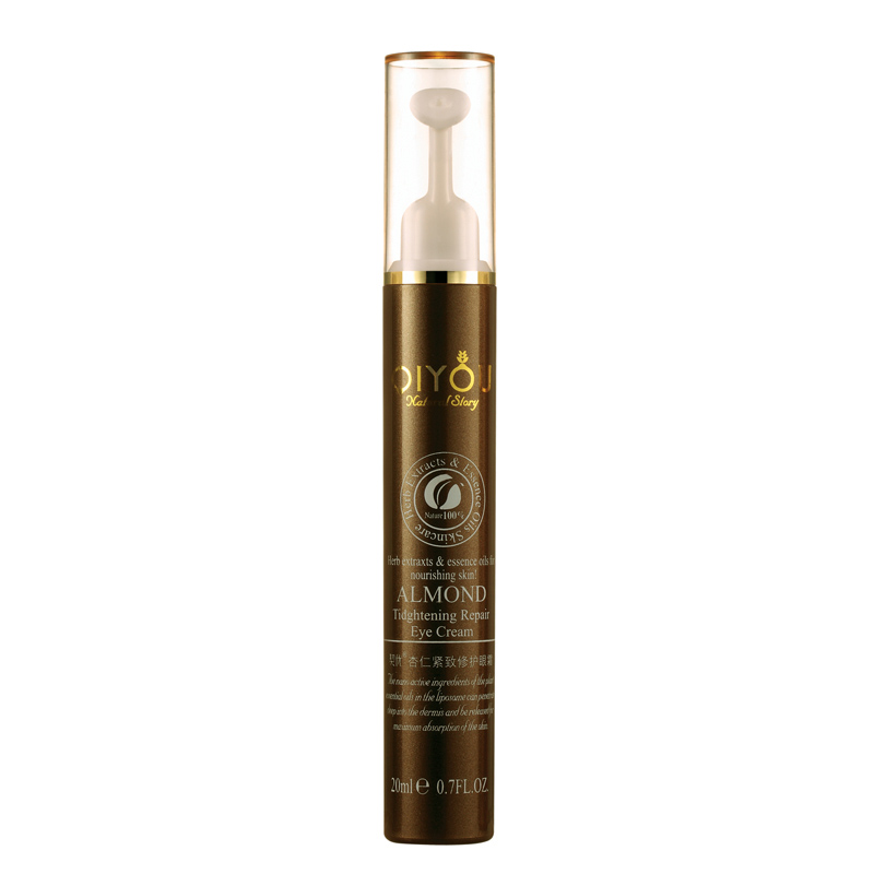 契优 杏仁紧致修护眼霜20ml 淡化细纹紧致眼袋去黑眼圈去鱼尾纹