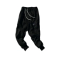 Mùa hè thương hiệu quần yếm nam lỏng lẻo phiên bản Hàn Quốc của quần legging Harlan giản dị hip hop in super fire chín quần quần lót nam Quần Harem