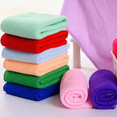 Fishing special cleaning towel, absorbent, non-stick bait, hand towel, rod cloth, fishing towel 25*25 30*70