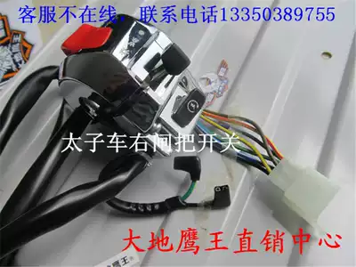 Earth Eagle King DD250E-9A DD150E-2F turn headlight switch left and right turnstile stop start switch