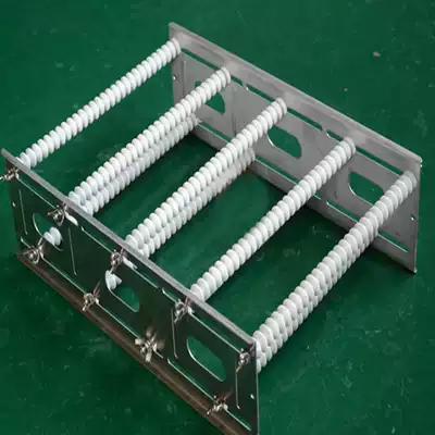 Round beads stainless steel strip beads tempered basket Ultrasonic lens cleaning rack rotating basket can withstand temperature 180 degrees