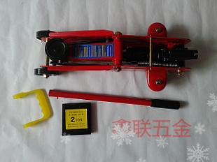 Horizontal 2 tons hydraulic jack Car car off-road vehicle 2T car jack Hydraulic car