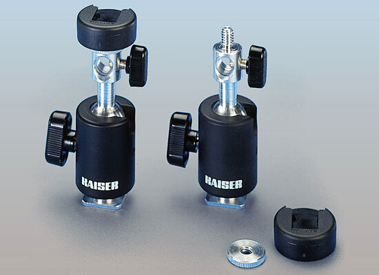 German Caesar 1201 small tripod head connected with umbrella lamp connector (Beijing Tianyuan Spot for sale)