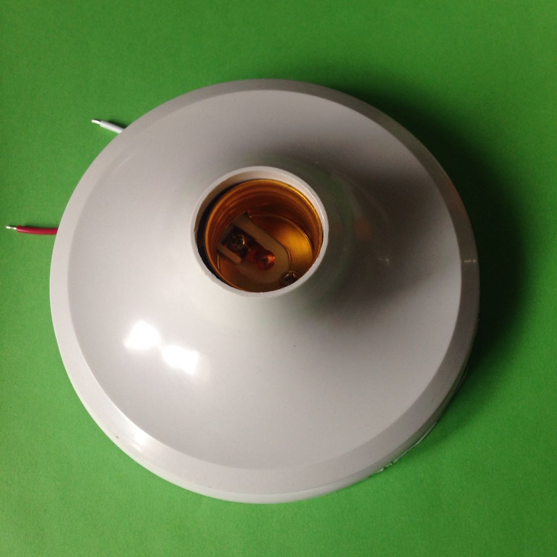 In-kind shooting Daping sound control lamp holder E27 mouth via Daping sound control lamp socket
