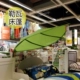 ikea IKEA Levallois che che giường có màn giường ngủ vỏ IKEA lá hình dạng giường ngủ Punta trẻ em lưới lá lớn - Bed Skirts & Valances