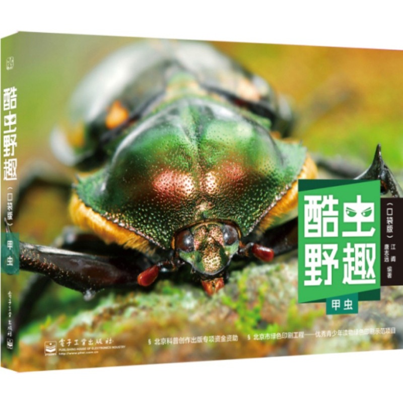 甲虫-酷虫野趣(口袋版) 正版图书 唐志远//汪阗