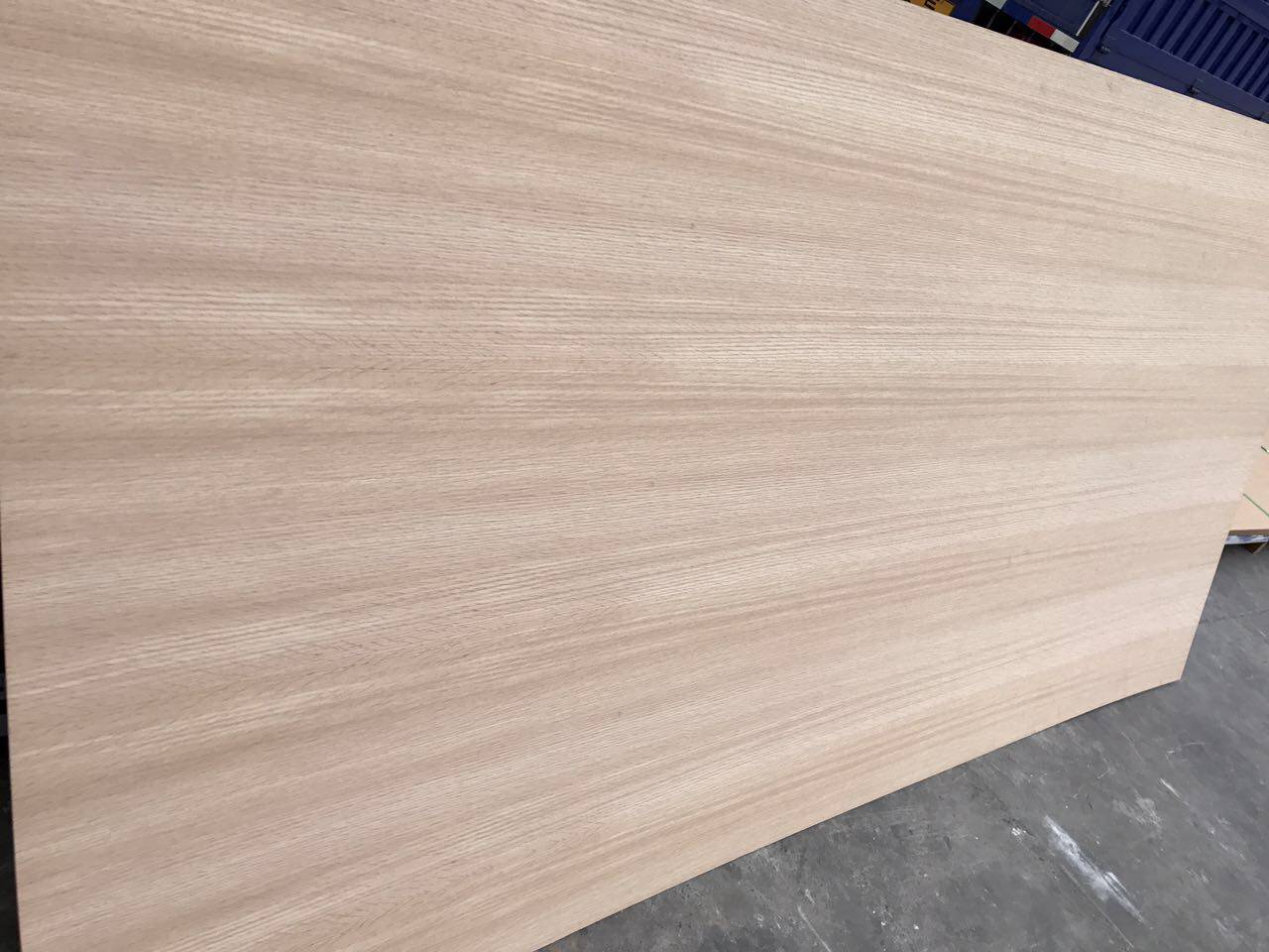 Oak relief paint-free veneer Decorative board Wood veneer Background wall wainscoting board Paint-free veneer