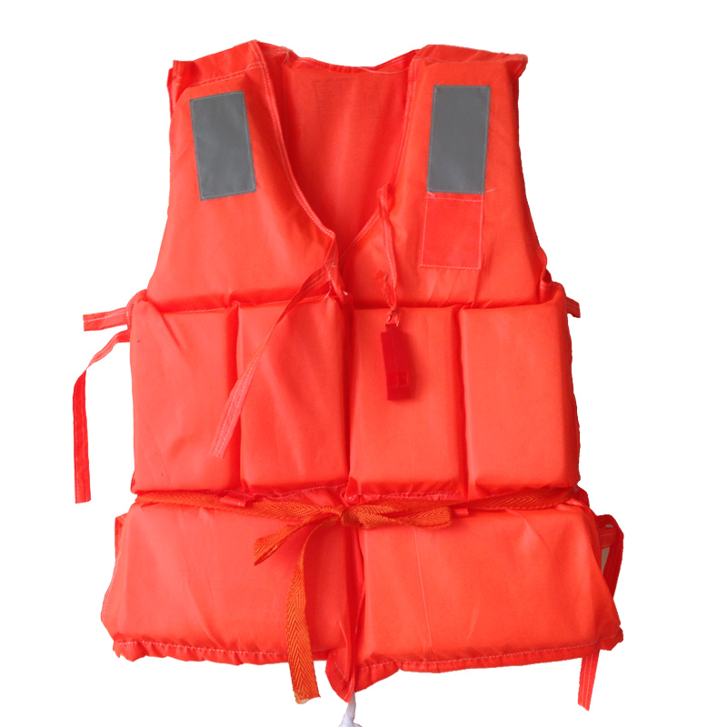 Oxford thickened adult work life jacket Vest Boat Inspection certified professional swimming fishing clothing Rock fishing swimming