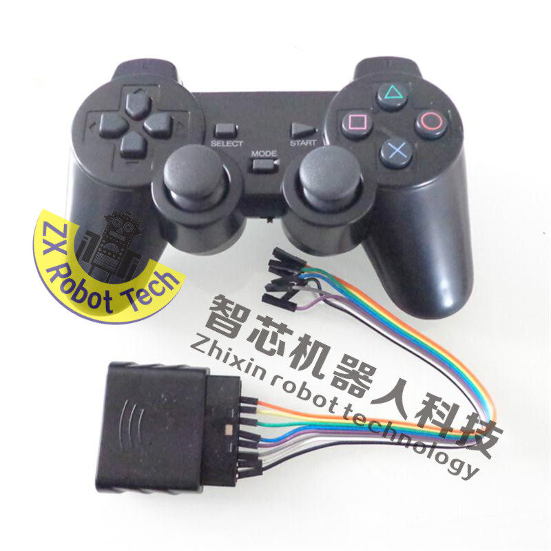 机械手臂 六足蜘蛛 人形机器人舵机控制器 舵机控制板PS2遥控手柄