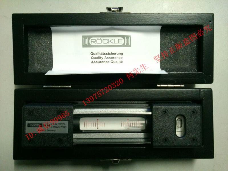 Spot German production ROCKLE level meter 4023 200*0 02 Horizontal ruler